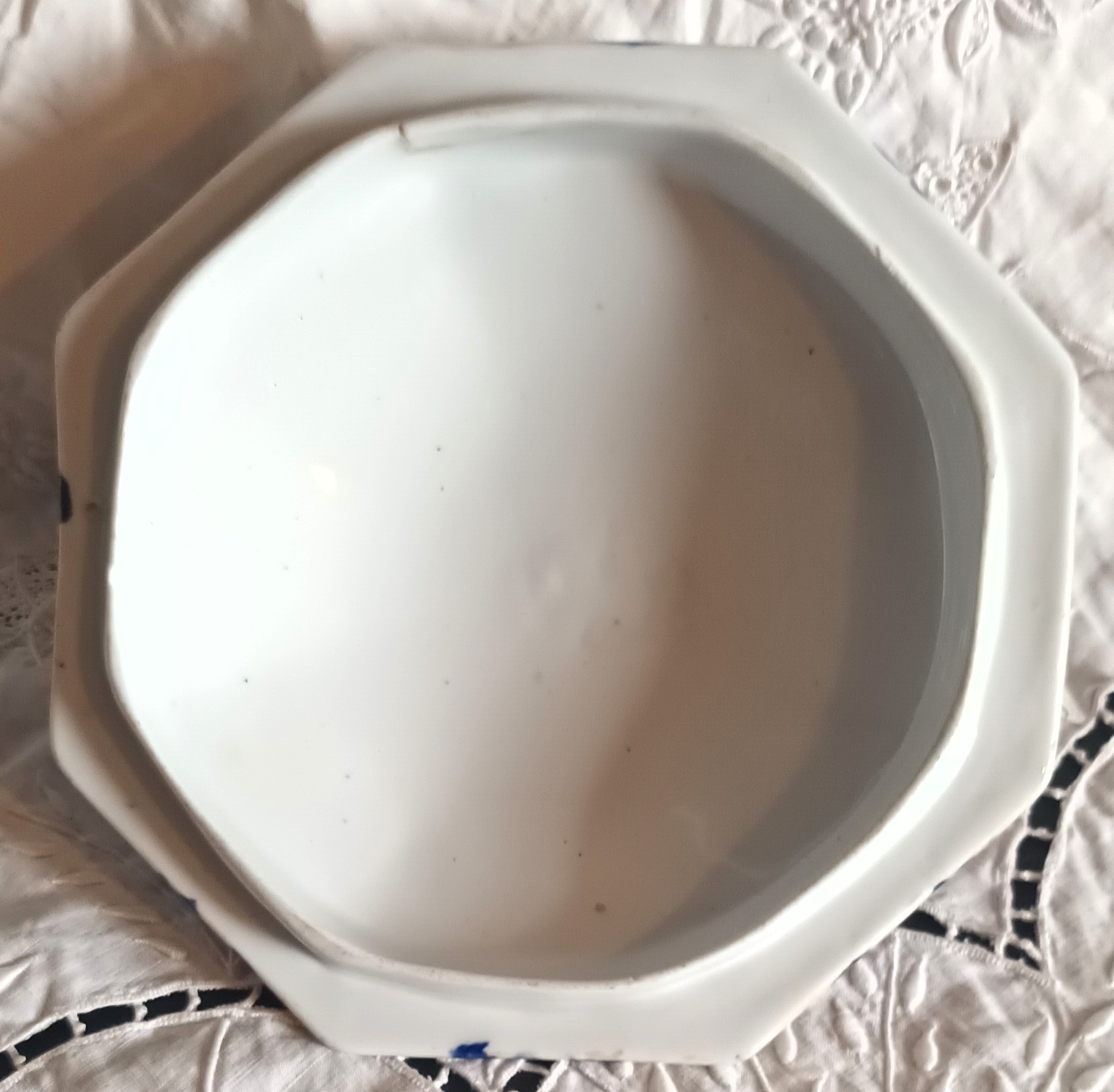 Antique English Georgian Mason's Ironstone Tureen and Cover - Image 11